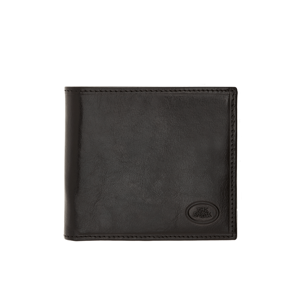 The Bridge Man's Wallet Nero/palladio/rutenio 01425601.20