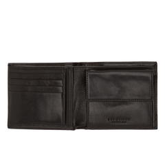 The Bridge Man's Wallet Nero/palladio/rutenio 01425601.20