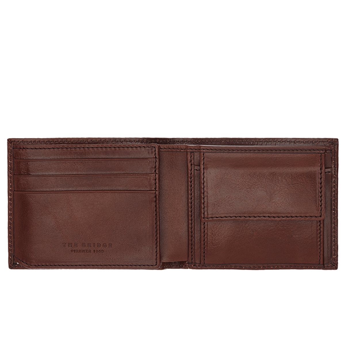 The Bridge Man's Wallet Marrone/oro 01430701.14