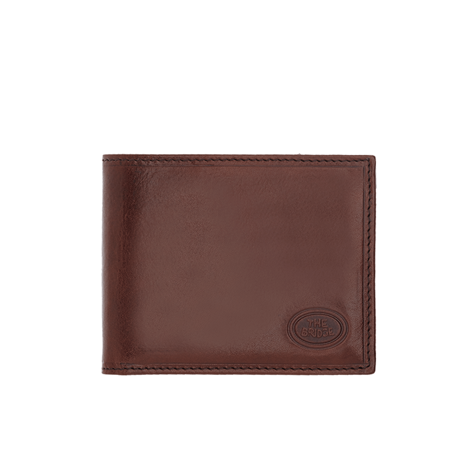 The Bridge Man's Wallet Marrone/oro 01430701.14