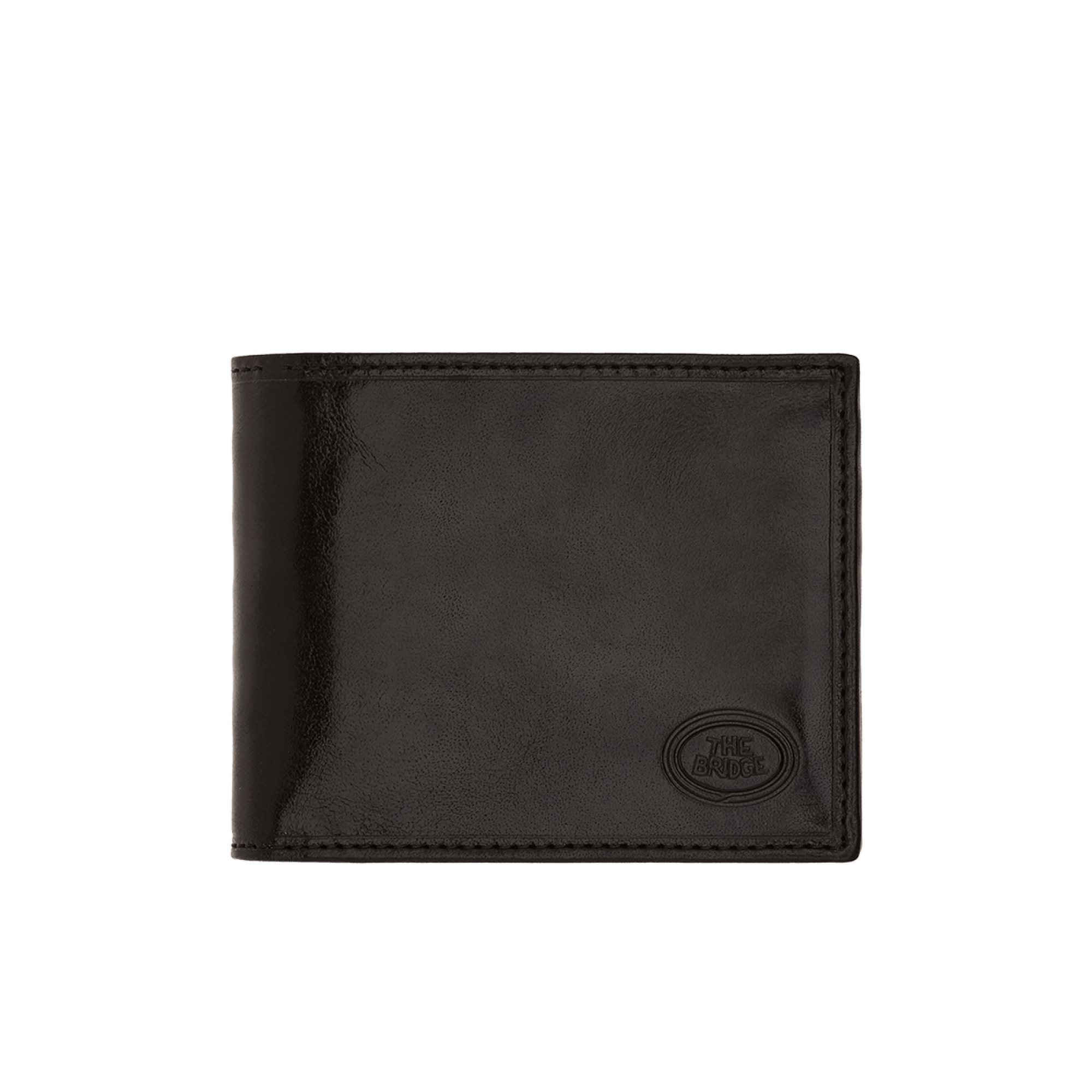 The Bridge Man's Wallet Nero/palladio/rutenio 01430701.20