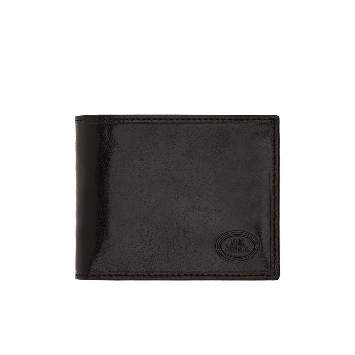 The Bridge Man's Wallet Nero/palladio/rutenio 01430701.20