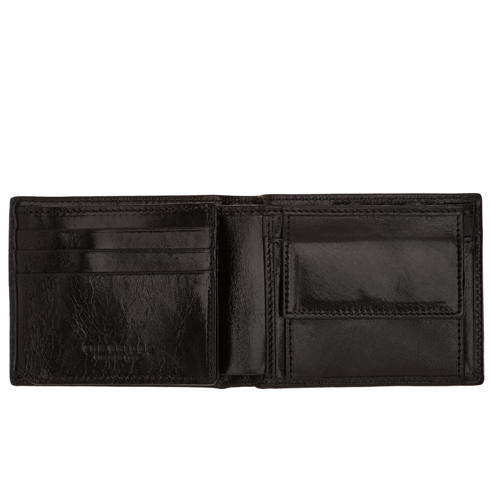The Bridge Man's Wallet Nero/palladio/rutenio 01430701.20