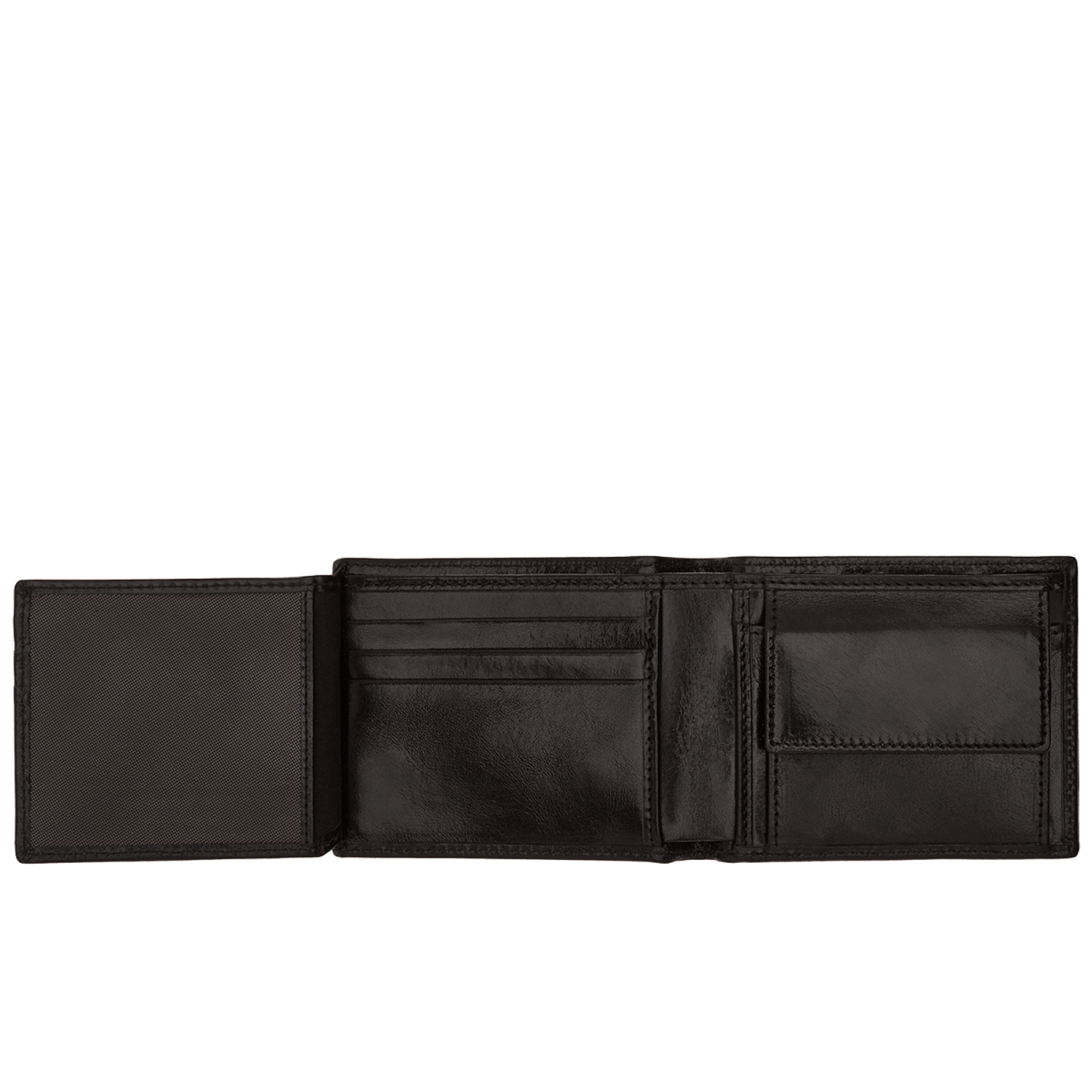 The Bridge Man's Wallet Nero/palladio/rutenio 01430701.20