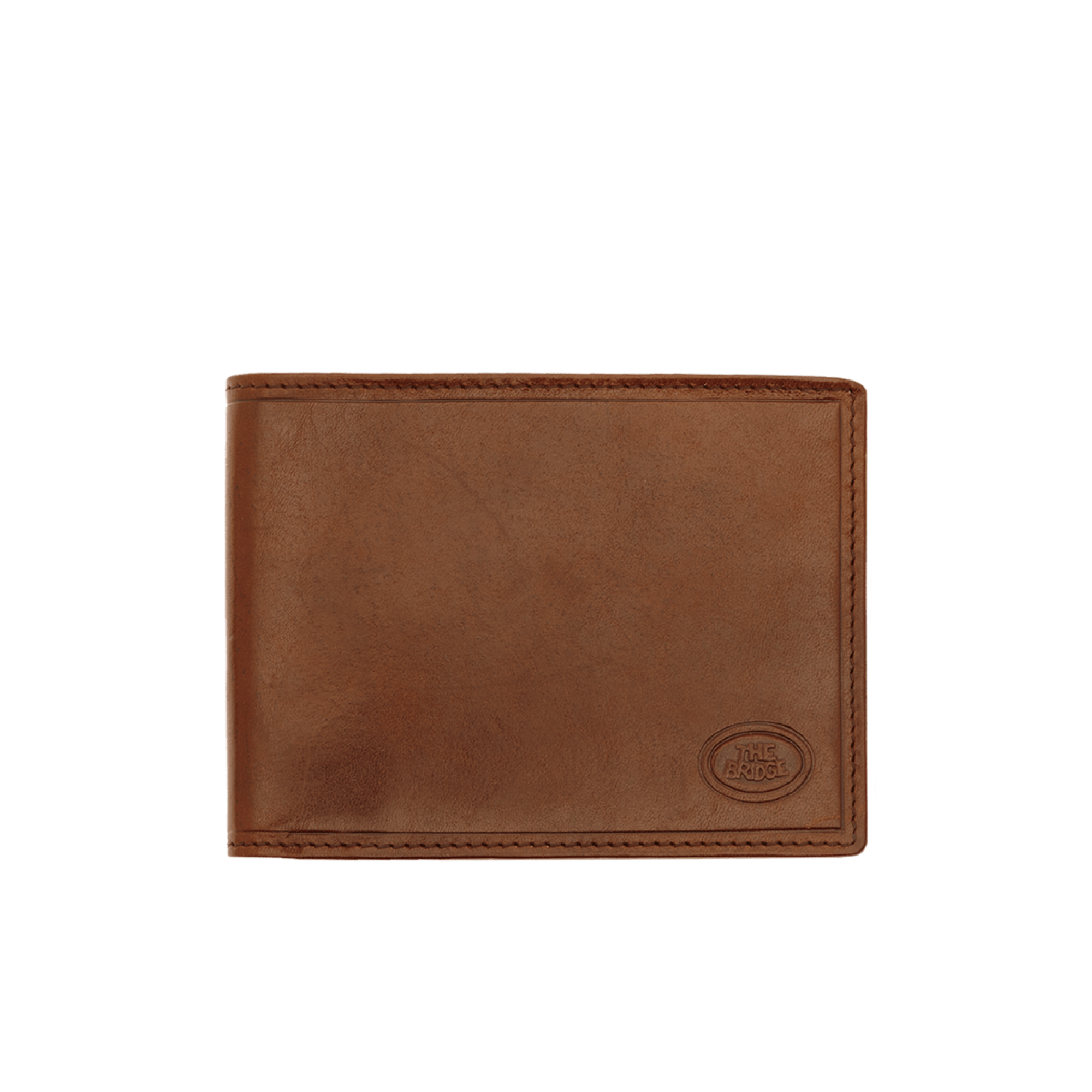 The Bridge Man's Wallet Marrone/oro 01430901.14