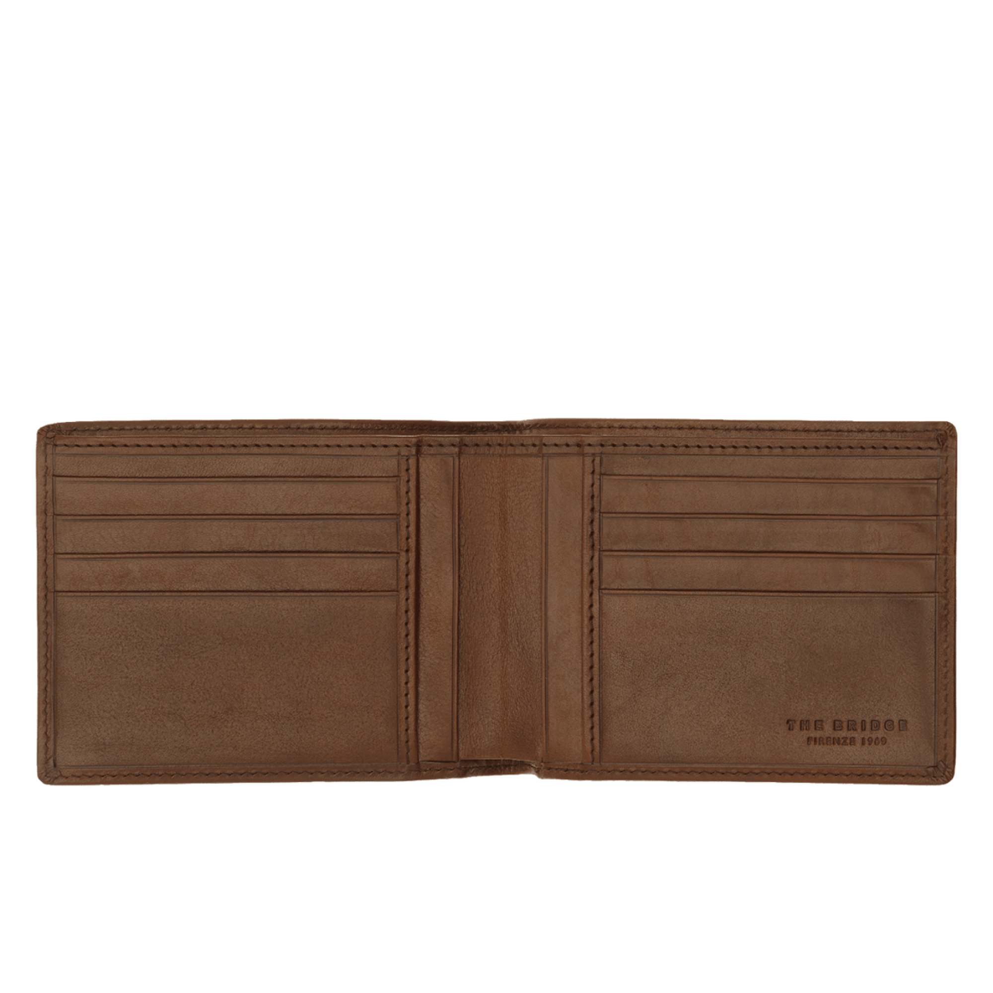 The Bridge Man's Wallet Marrone/oro 01430901.14