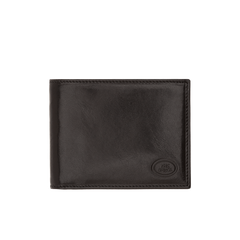 The Bridge Man's Wallet Nero/palladio/rutenio 01430901.20