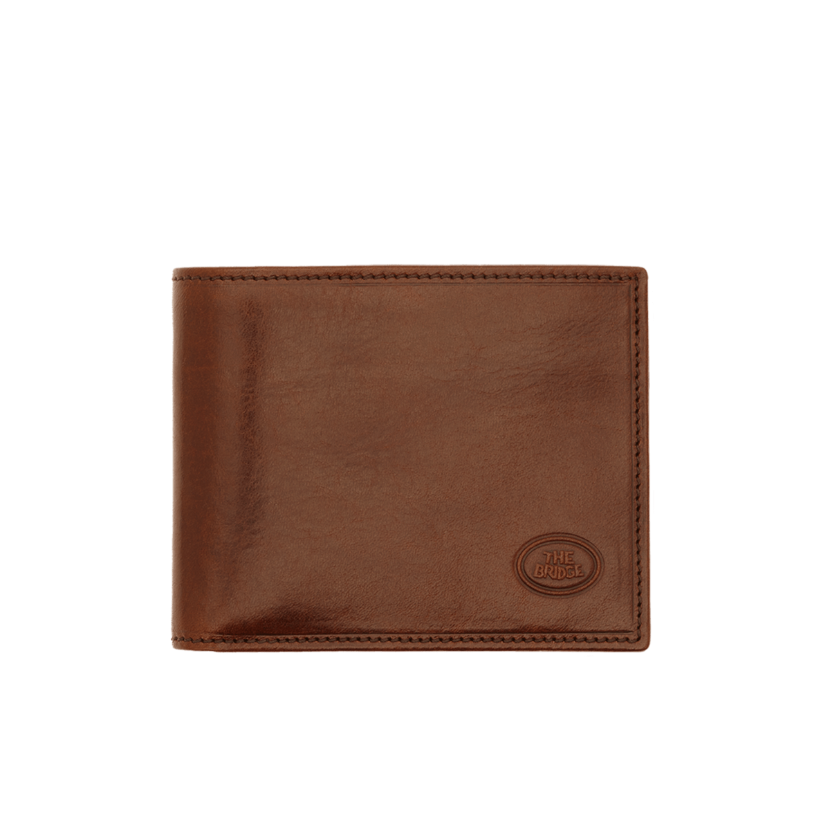 The Bridge Man's Wallet Marrone/oro 01433901.14