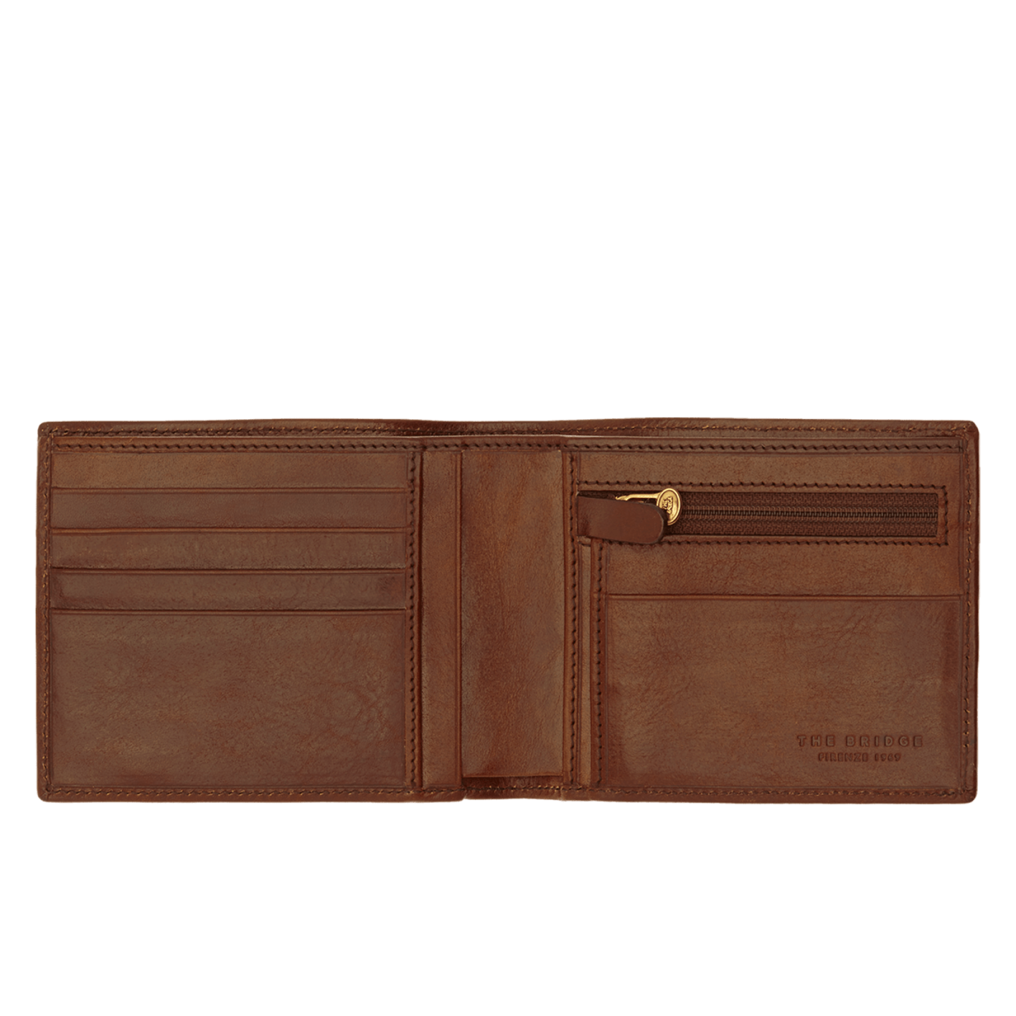 The Bridge Man's Wallet Marrone/oro 01433901.14
