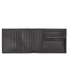 The Bridge Man Wallet Nero/palladio/rutenio 01484001.20