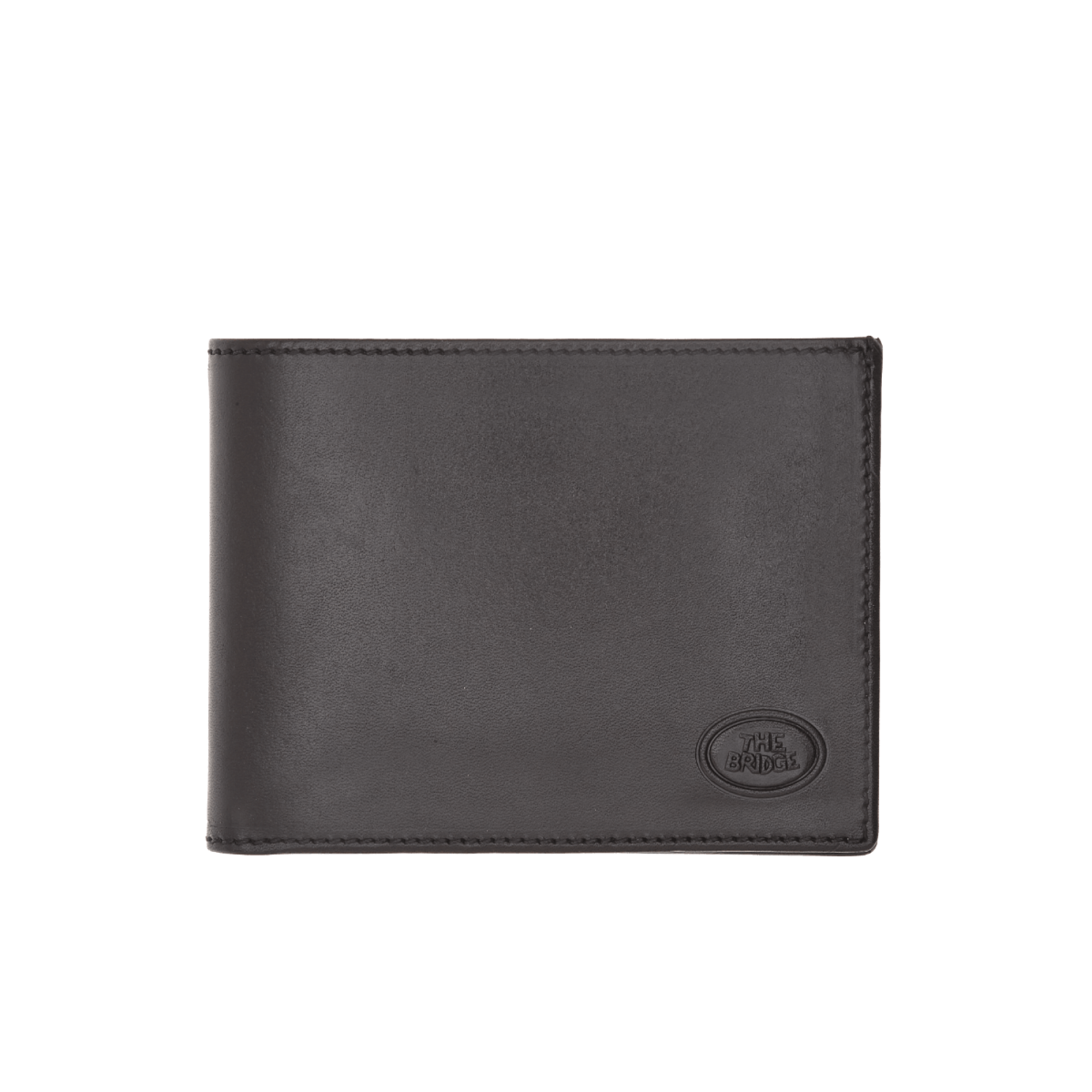 The Bridge Man Wallet Nero/palladio/rutenio 01484001.20