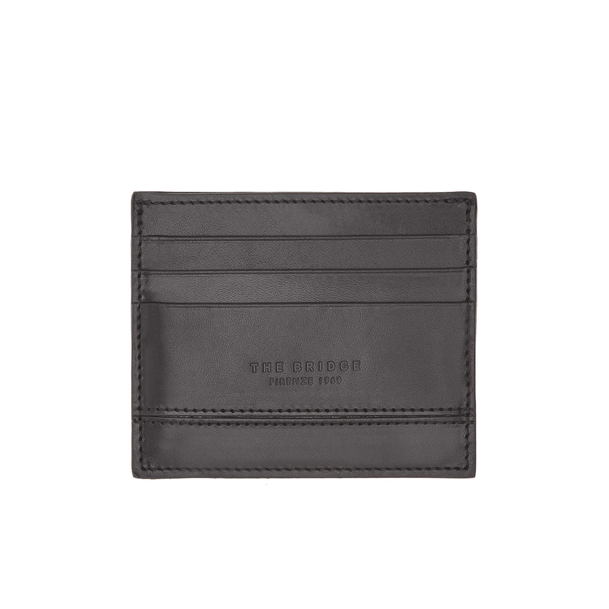 The Bridge Credit Card Holder Nero/rutenio 01520001.7R