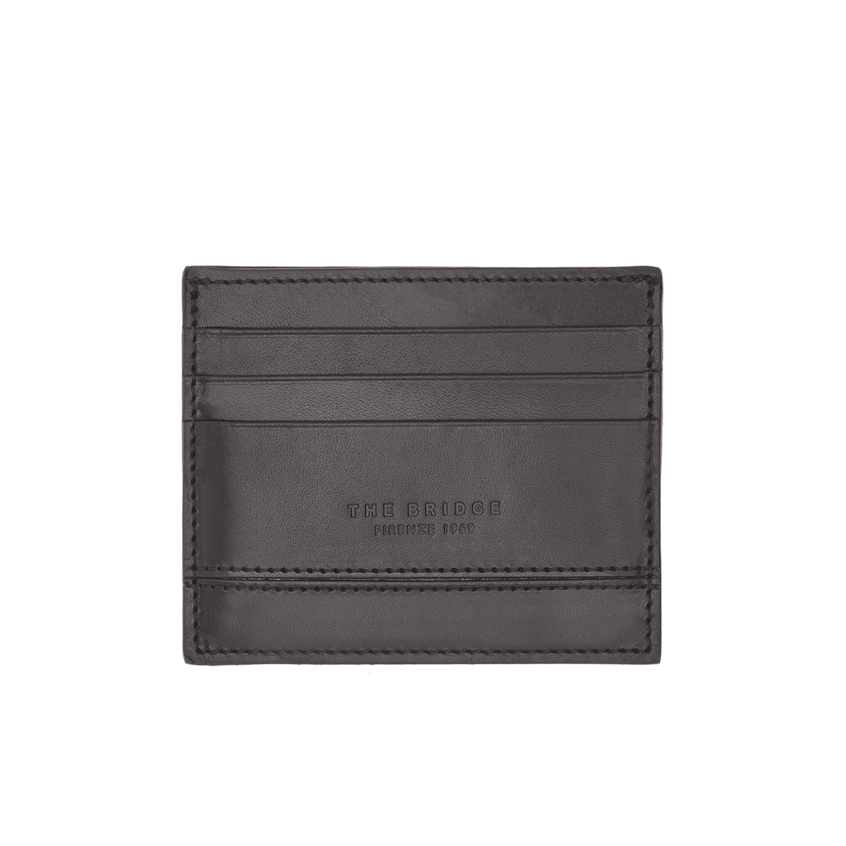 The Bridge Credit Card Holder Nero/rutenio 01520001.7R