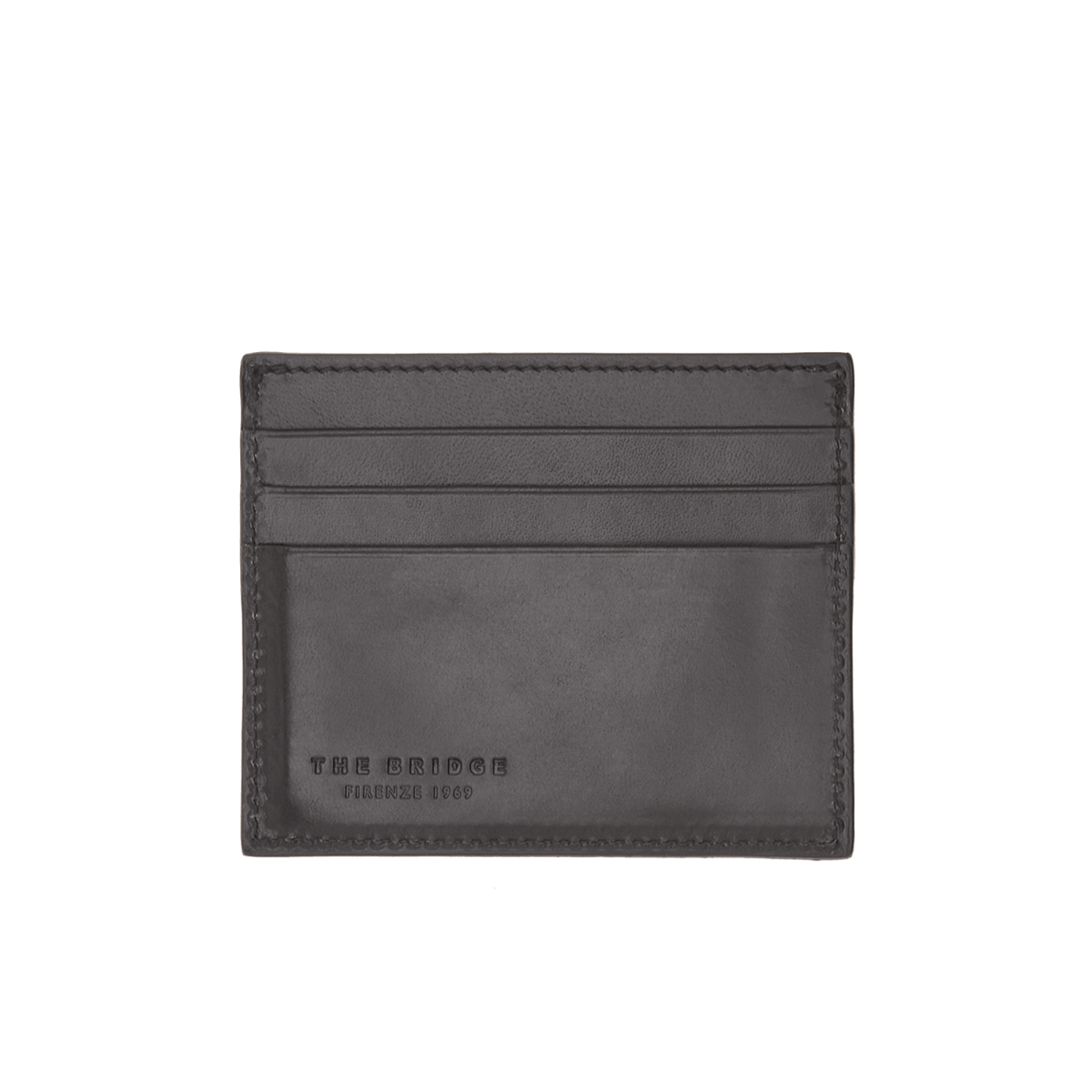 The Bridge Credit Card Holder Nero/rutenio 01520001.7R