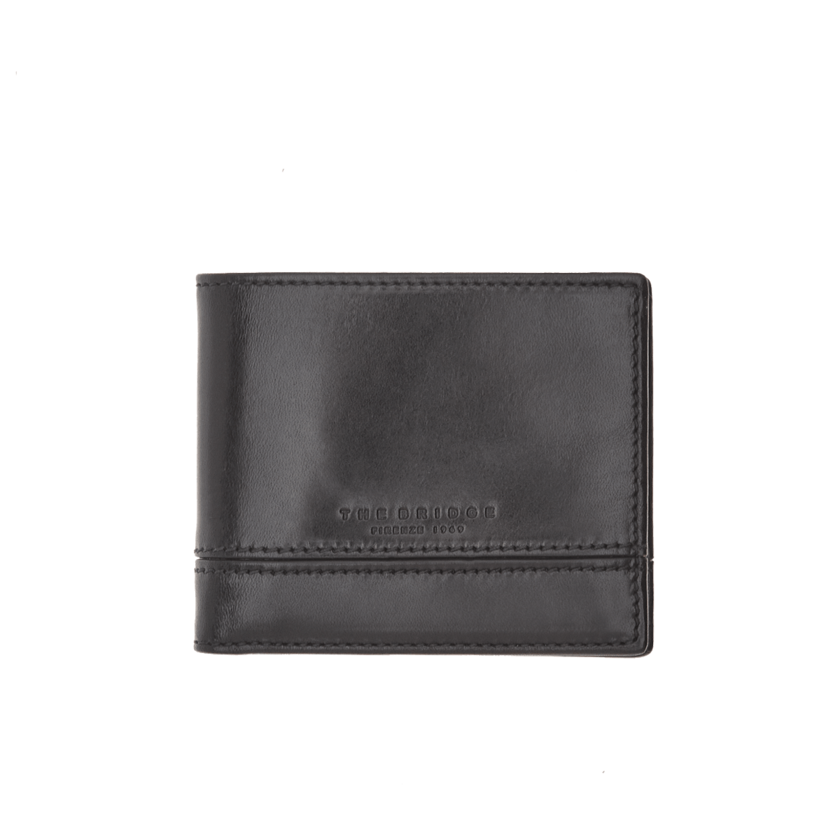 The Bridge Man Wallet Nero/rutenio 01521001.7R