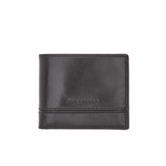 The Bridge Man Wallet Nero/rutenio 01521001.7R