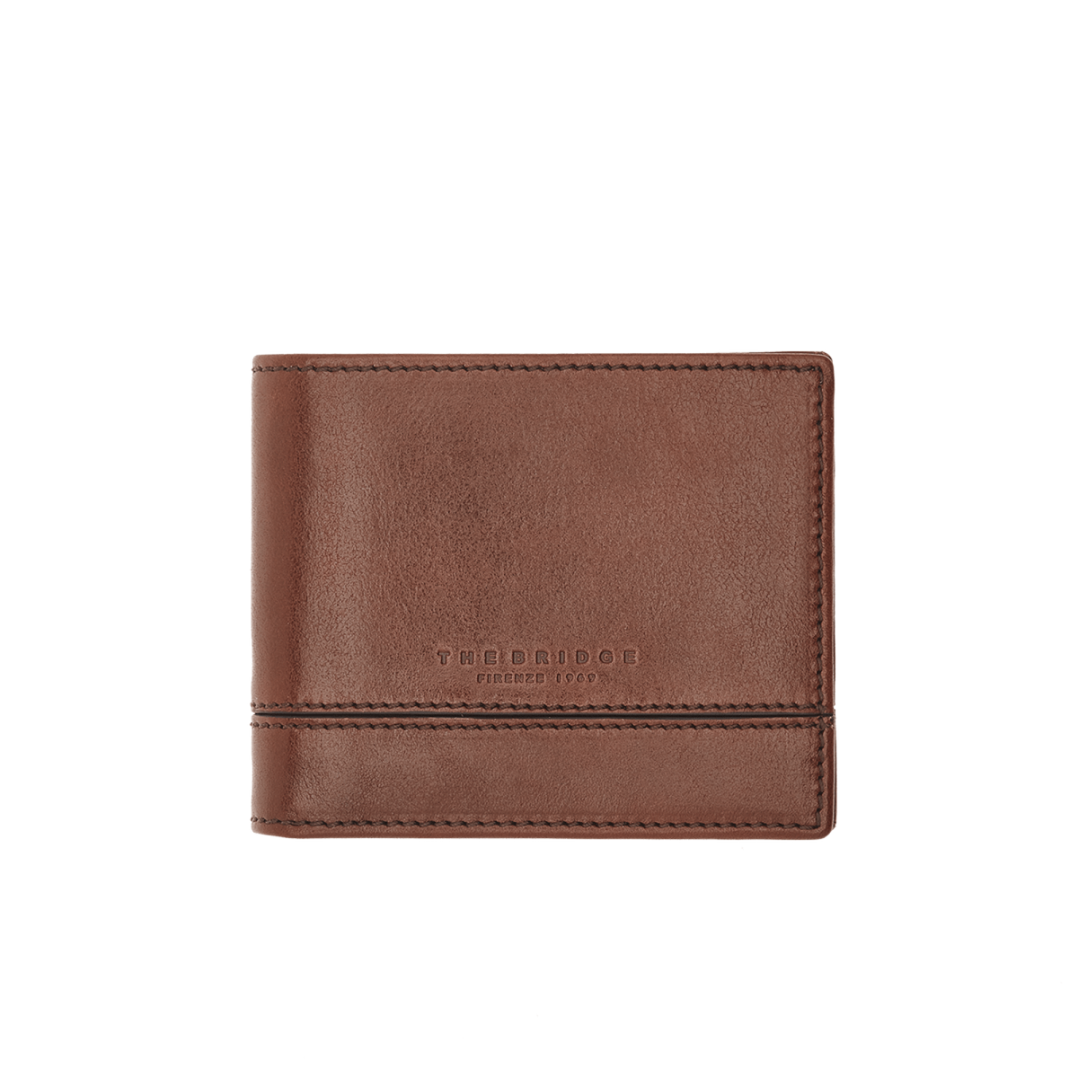 The Bridge Man Wallet Marrone/rutenio Scuro 01522001.1A