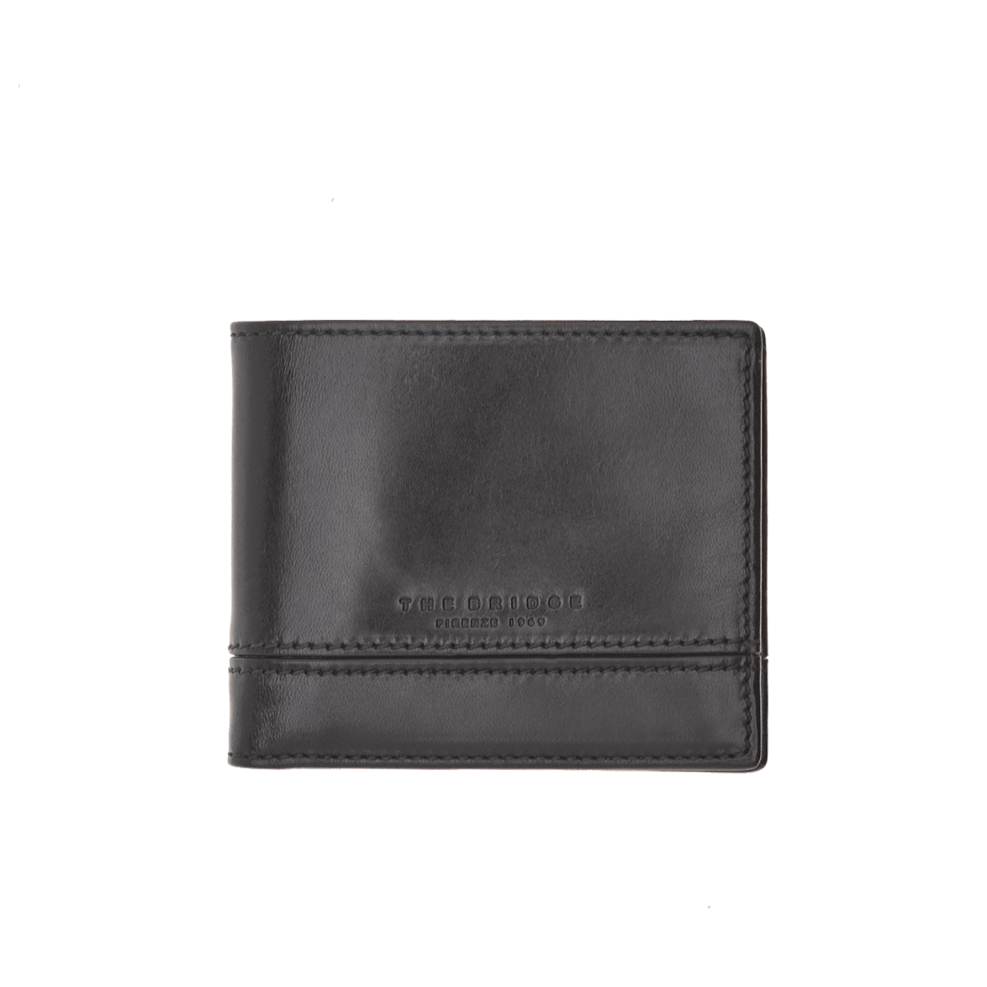 The Bridge Man Wallet Nero/rutenio 01522001.7R