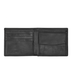 The Bridge Man Wallet Nero/rutenio 01522001.7R