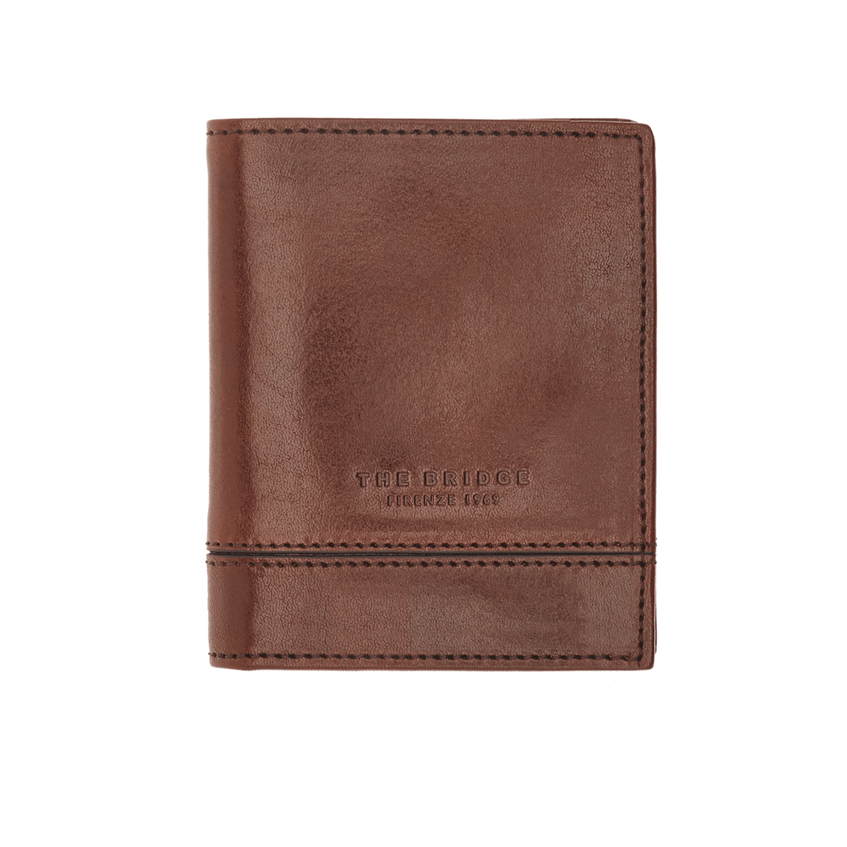 The Bridge Credit Card Holder Marrone/rutenio Scuro 01524001.1A