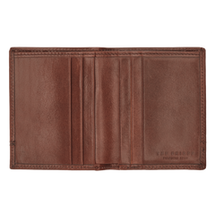 The Bridge Credit Card Holder Marrone/rutenio Scuro 01524001.1A