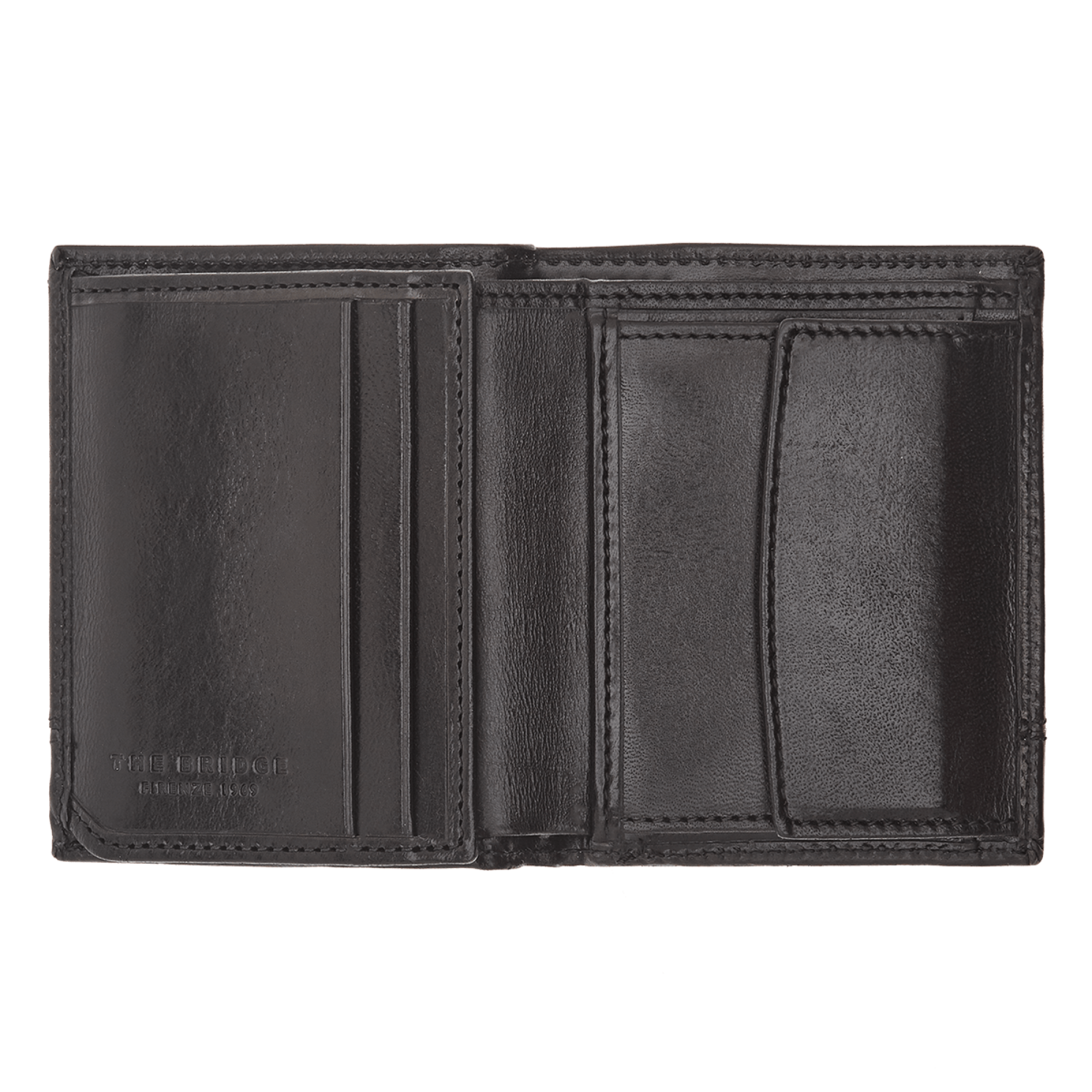 The Bridge Coin Purse Nero/rutenio 01525001.7R