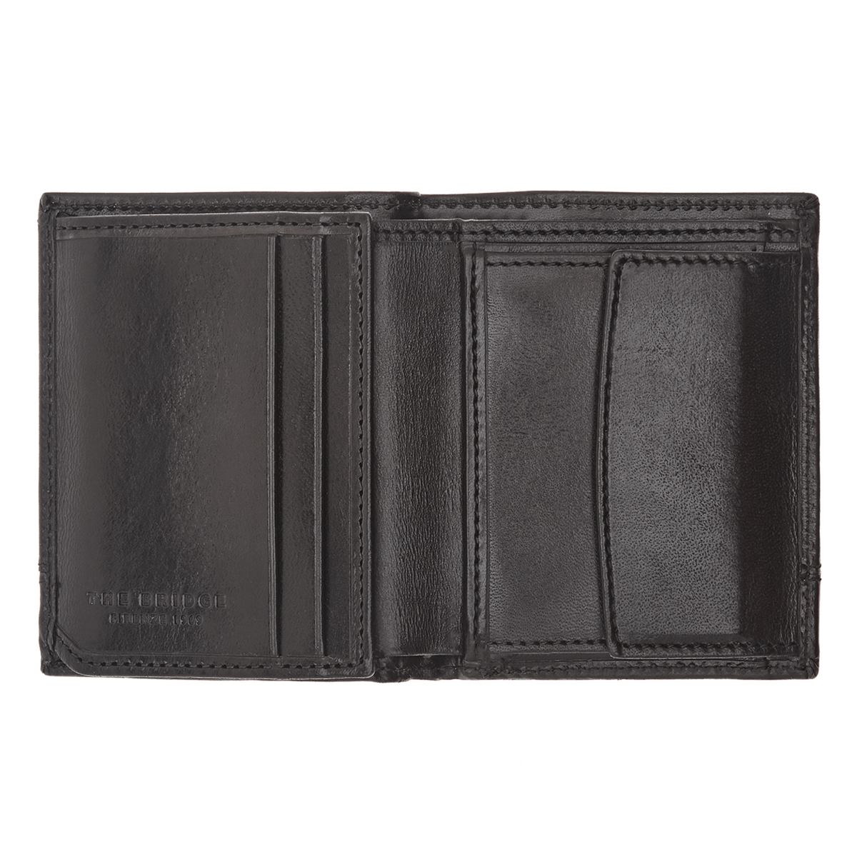 The Bridge Coin Purse Nero/rutenio 01525001.7R