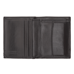 The Bridge Coin Purse Nero/rutenio 01525001.7R
