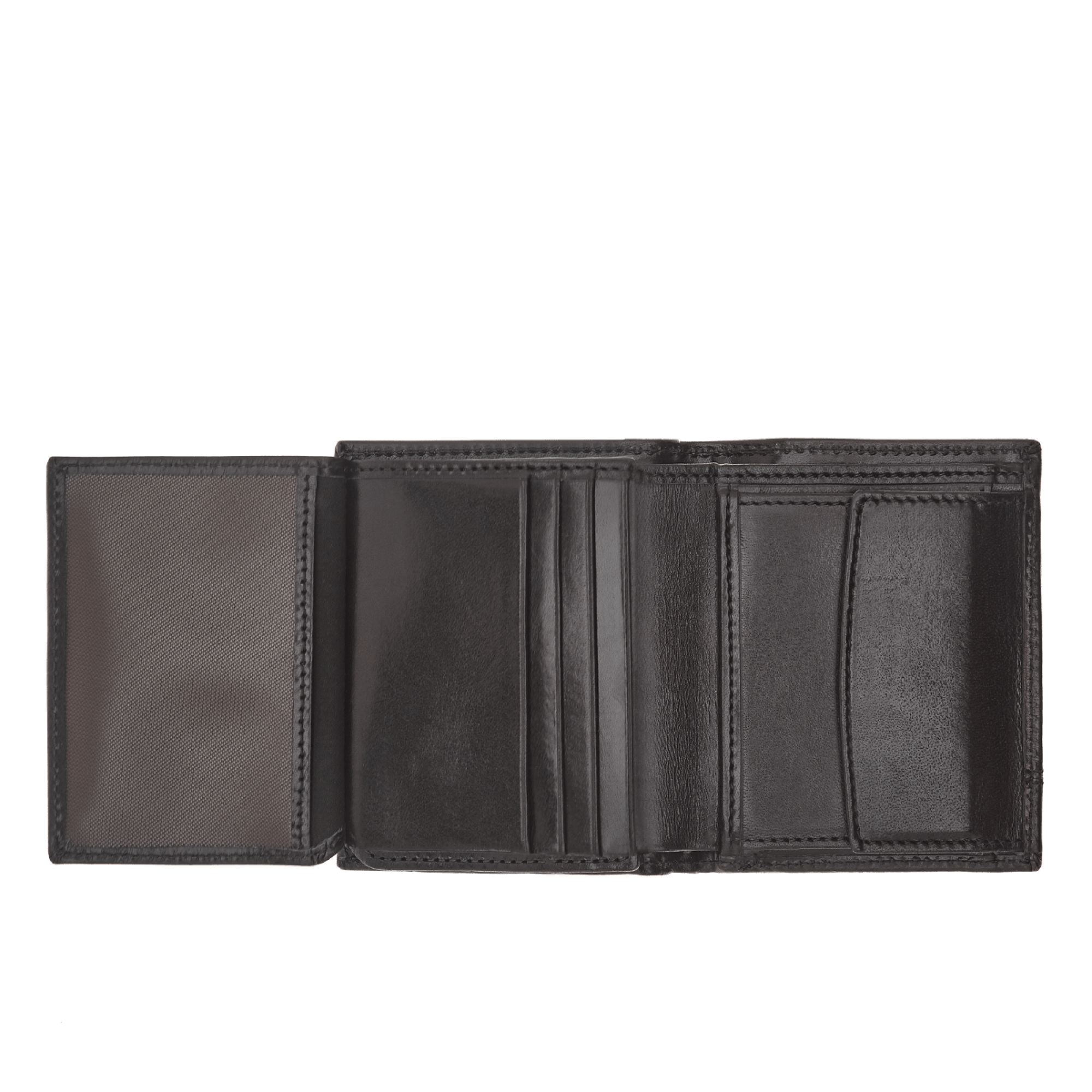 The Bridge Coin Purse Nero/rutenio 01525001.7R