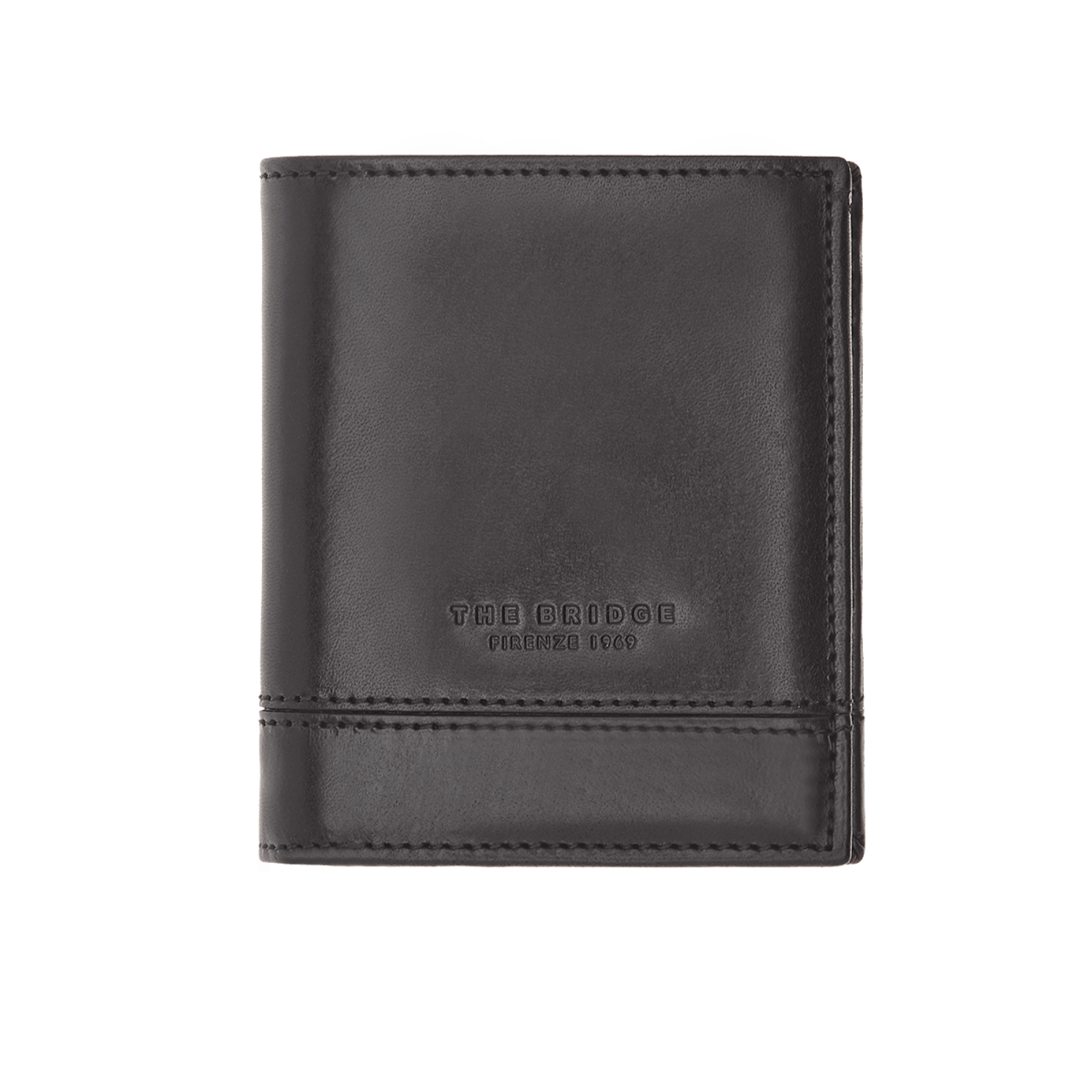 The Bridge Coin Purse Nero/rutenio 01525001.7R