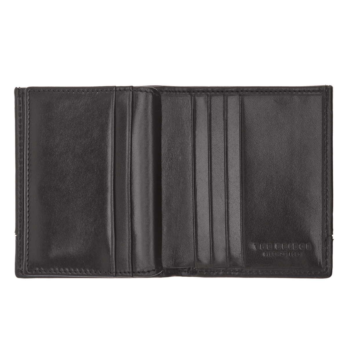 The Bridge Man Wallet Nero/rutenio 01526001.7R