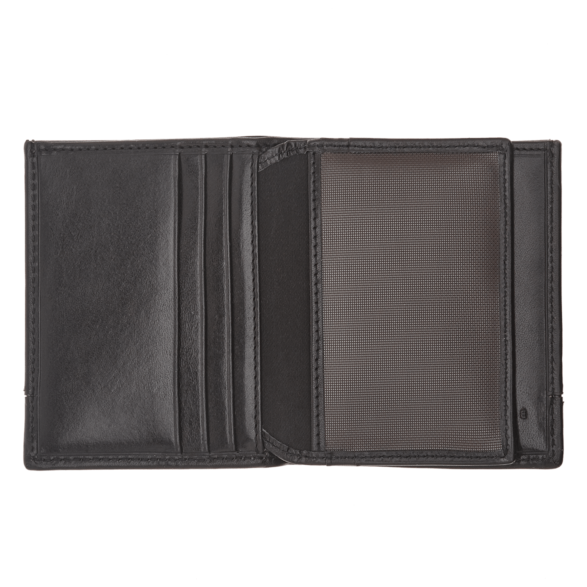 The Bridge Man Wallet Nero/rutenio 01526001.7R
