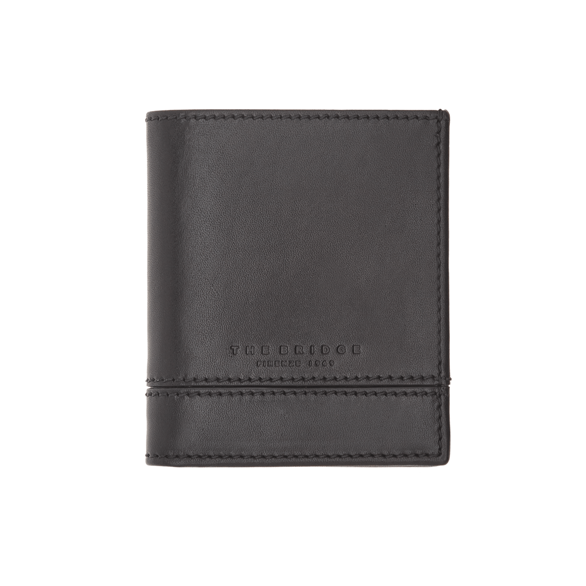 The Bridge Man Wallet Nero/rutenio 01526001.7R