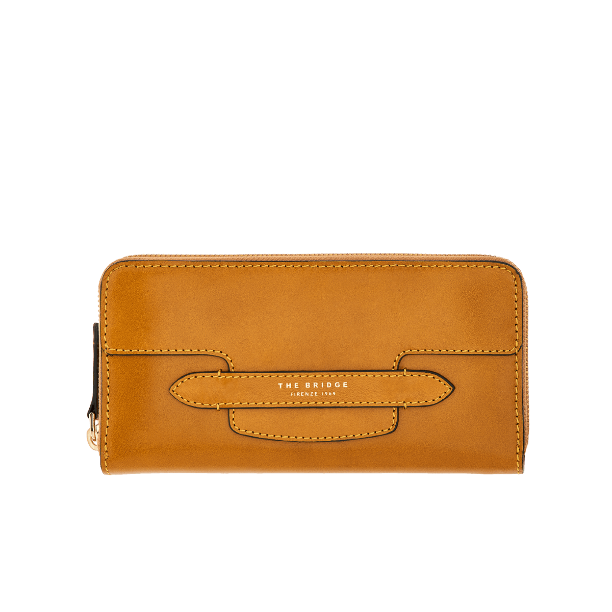 The Bridge 01733201.I3 - Portafoglio Donna Miele/Oro