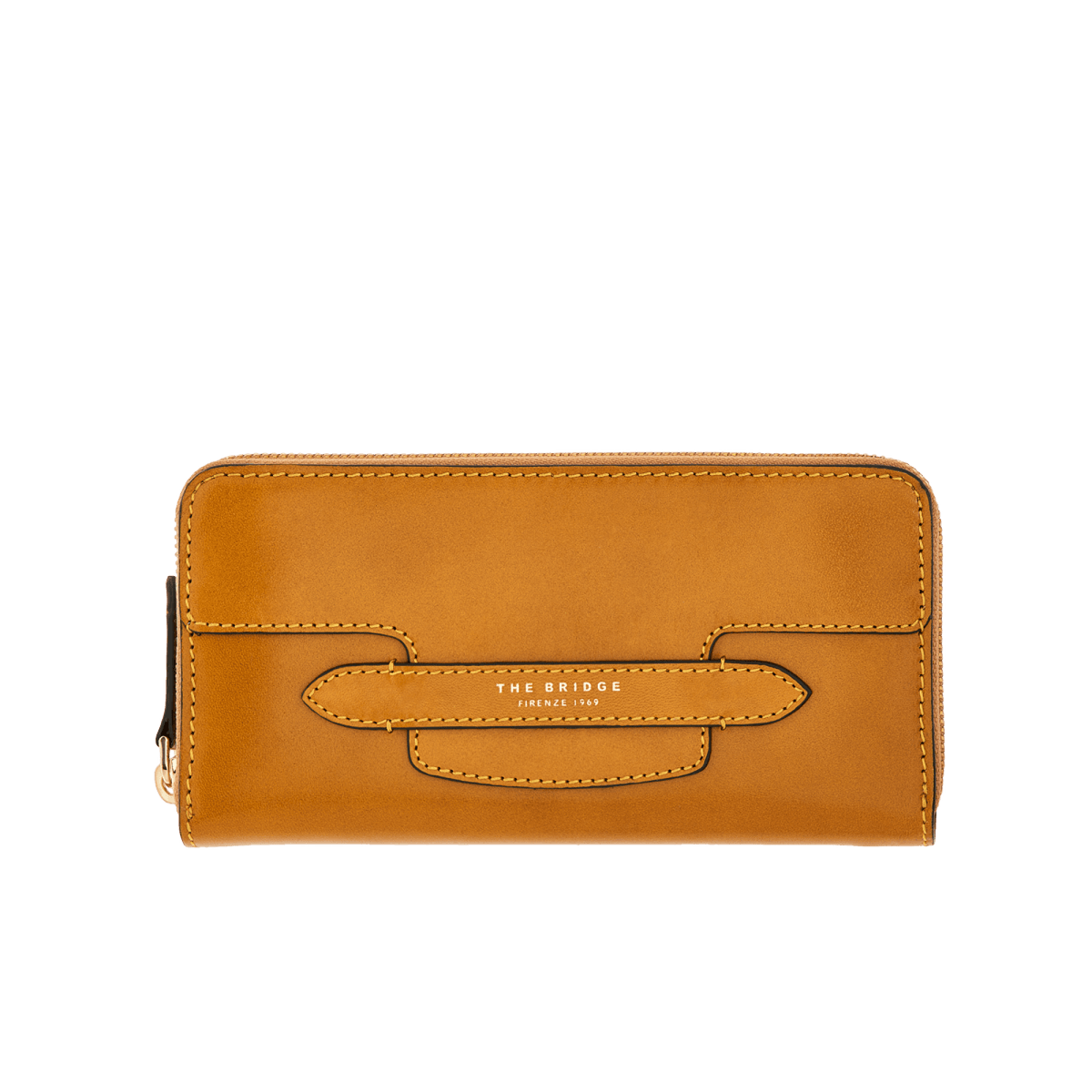 The Bridge 01733201.I3 - Portafoglio Donna Miele/Oro