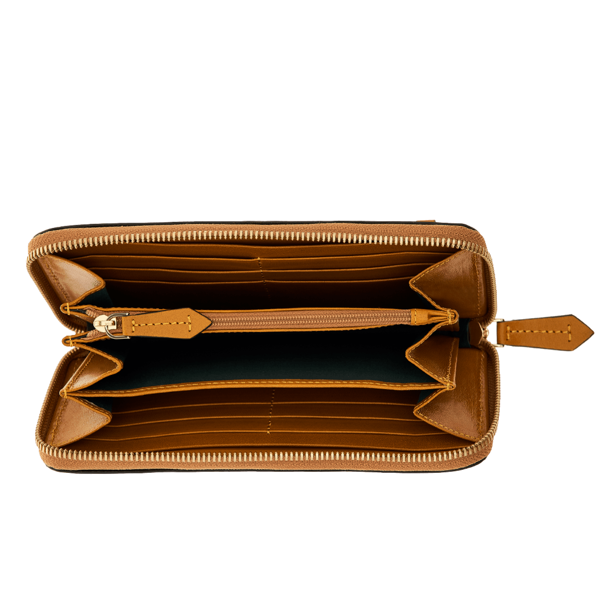 The Bridge 01733201.I3 - Portafoglio Donna Miele/Oro
