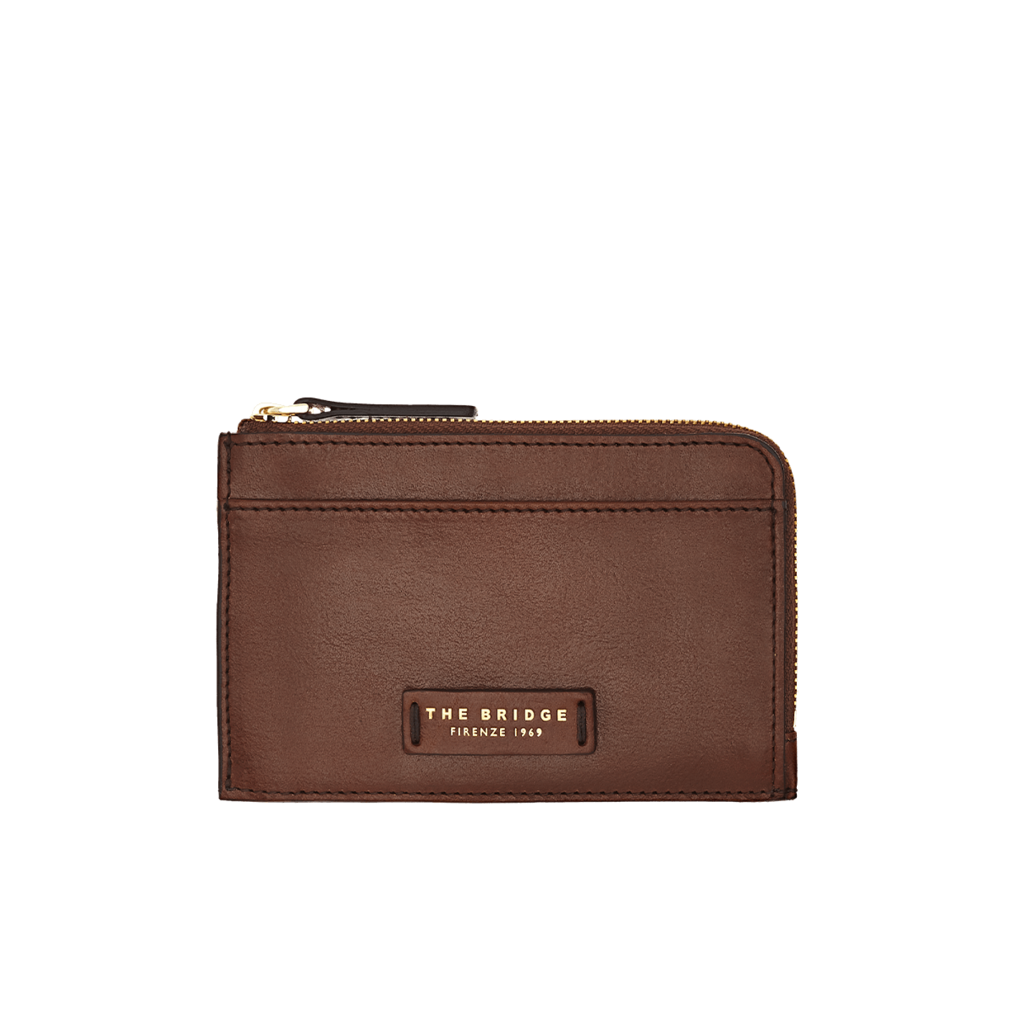 The Bridge, women's wallet marrone/oro 01783001.14