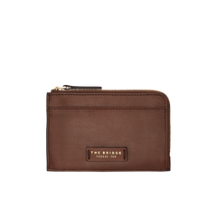 The Bridge, women's wallet marrone/oro 01783001.14