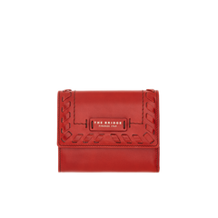 The Bridge Portafoglio Donna Rosso Ciliegia/oro 0182094N.9I
