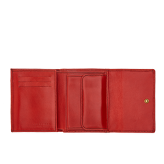 The Bridge Portafoglio Donna Rosso Ciliegia/oro 0182094N.9I