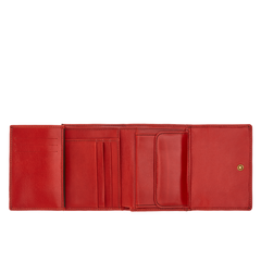 The Bridge Portafoglio Donna Rosso Ciliegia/oro 0182094N.9I