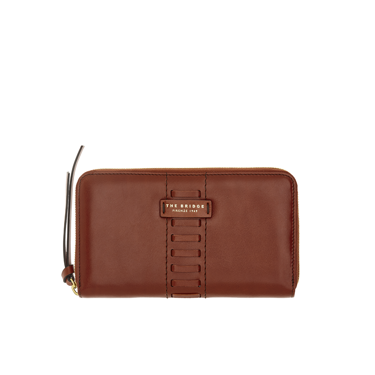 The Bridge Portafoglio Donna Marrone/oro 0182294N.14
