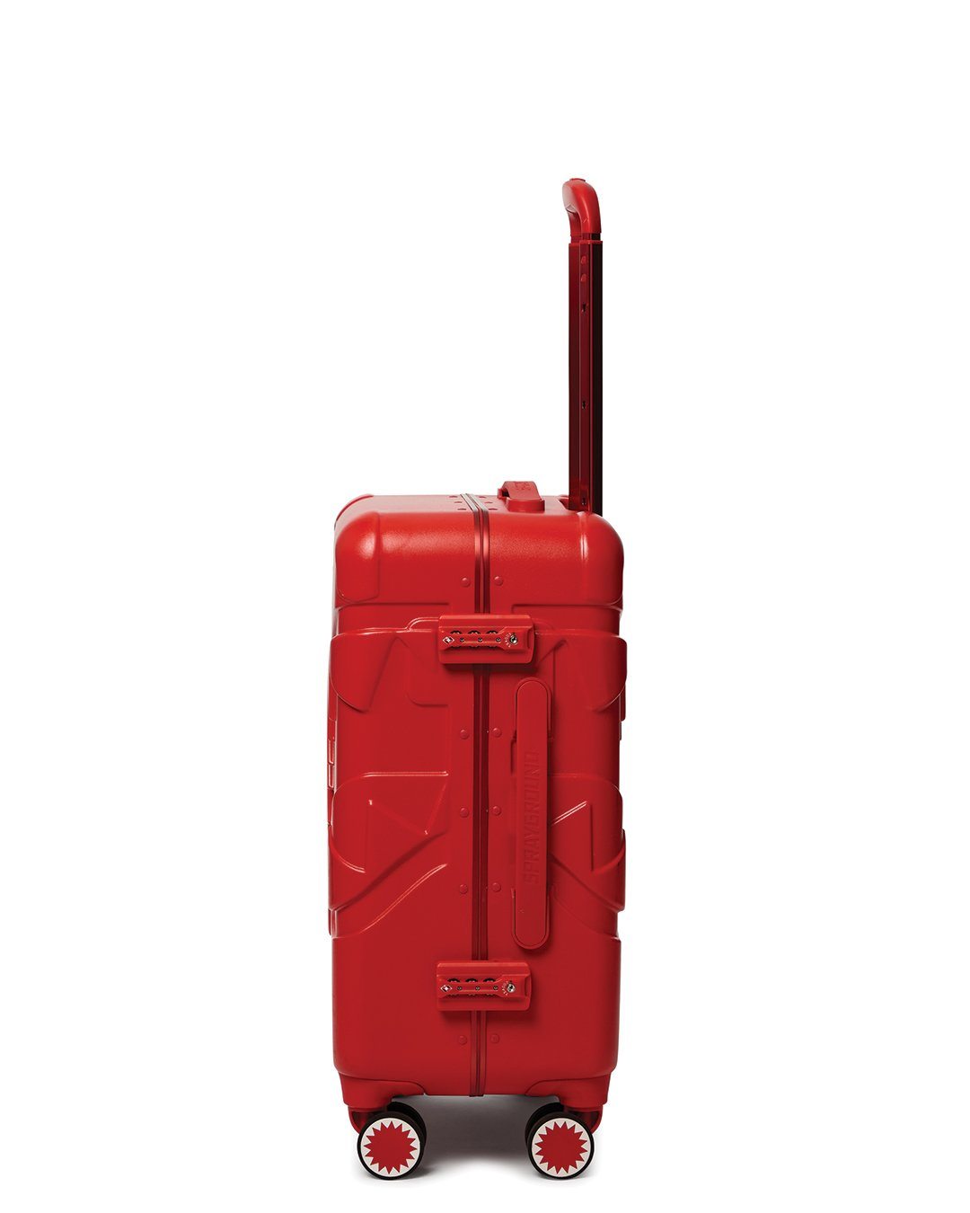 Trolley Sprayground bagaglio a mano Sharkitecture Red 9100CL66NSZ