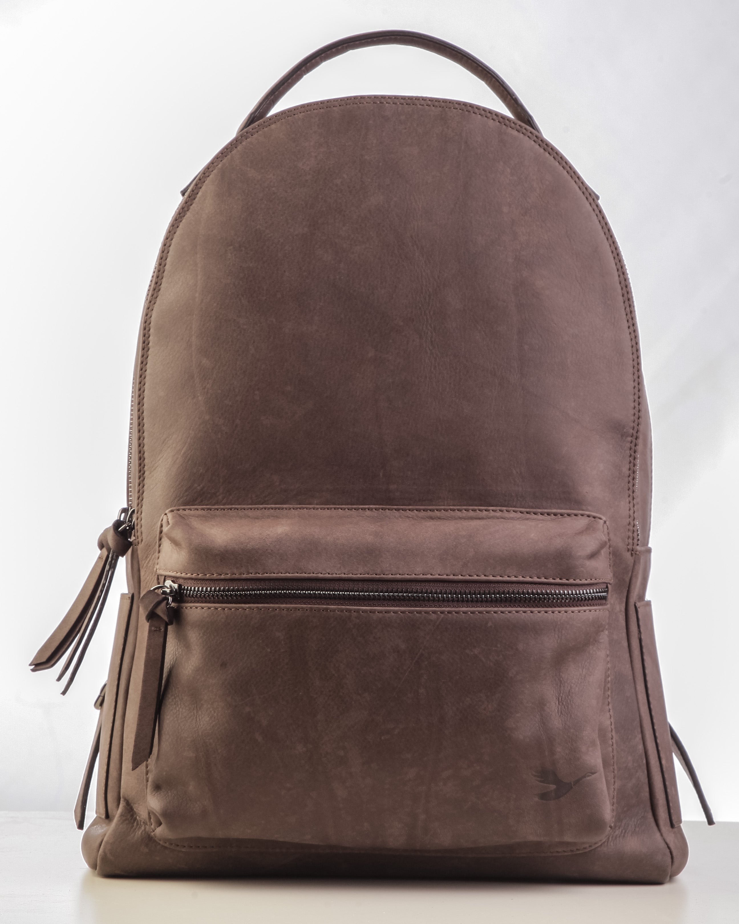 Lingua d'oca zaino in pelle 183582.02