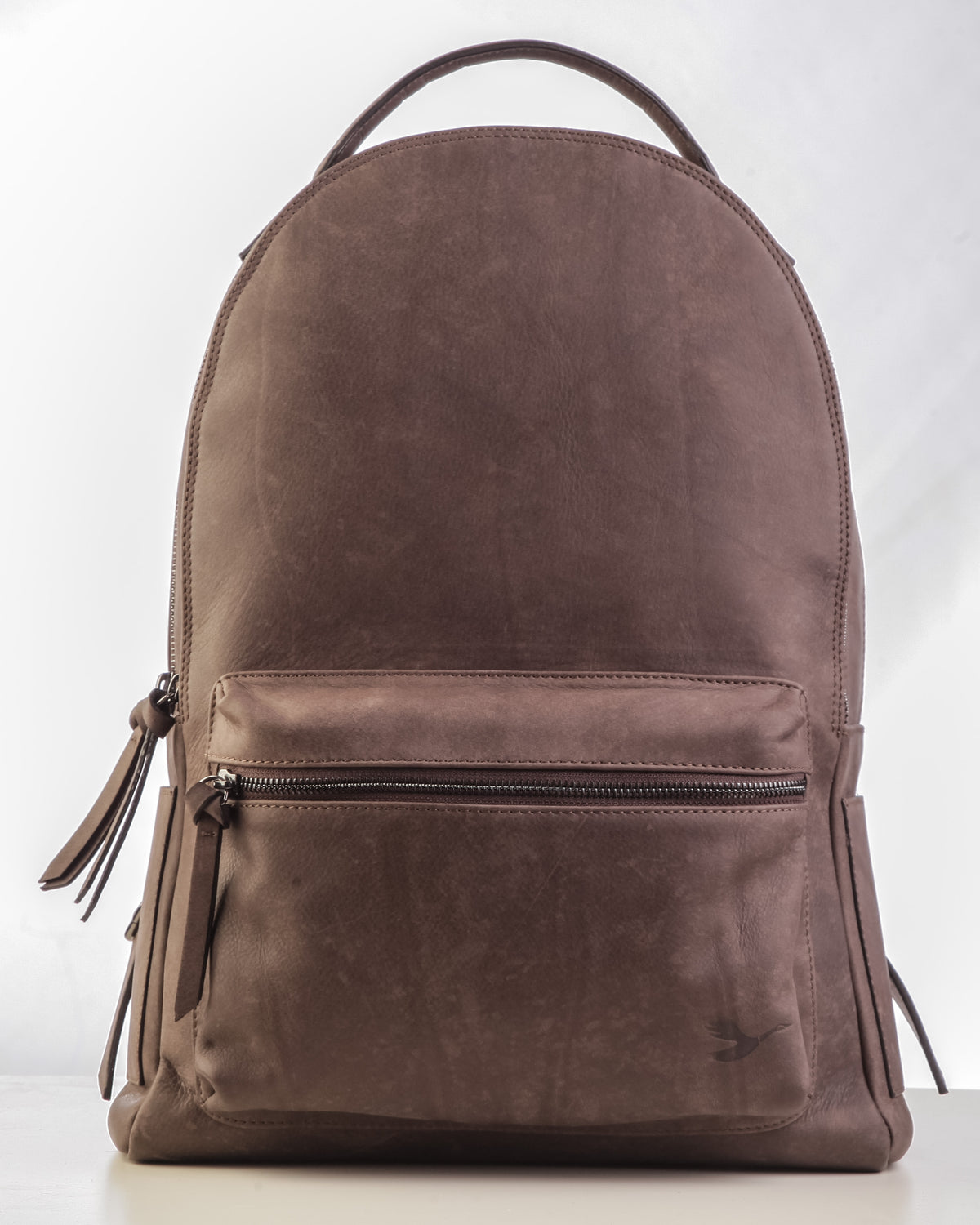 Lingua d'oca zaino in pelle 183582.02