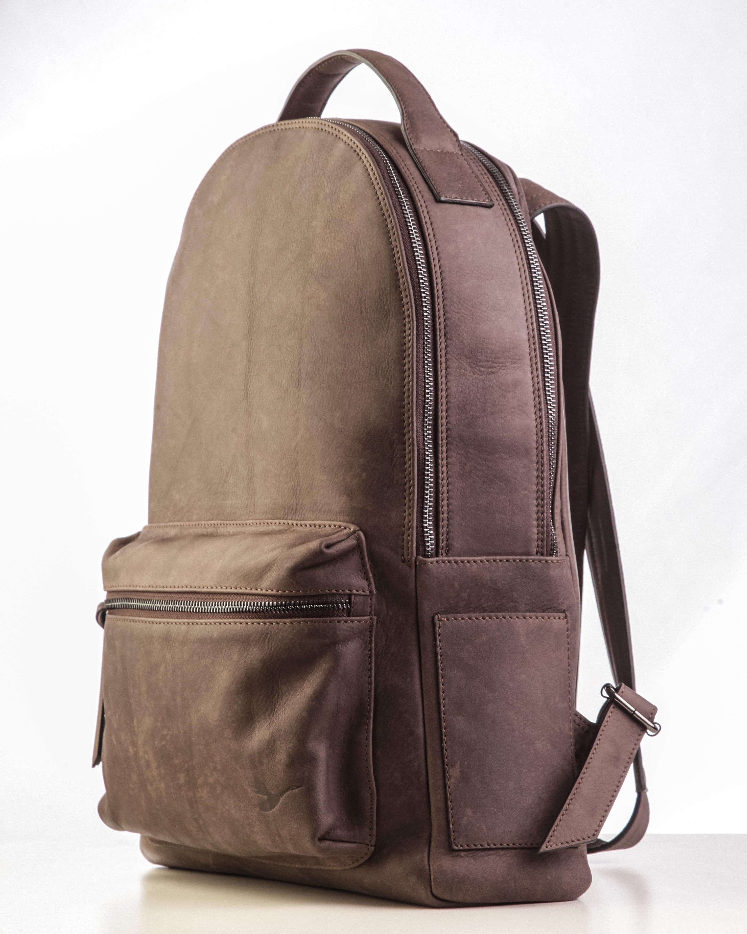Lingua d'oca zaino in pelle 183582.02