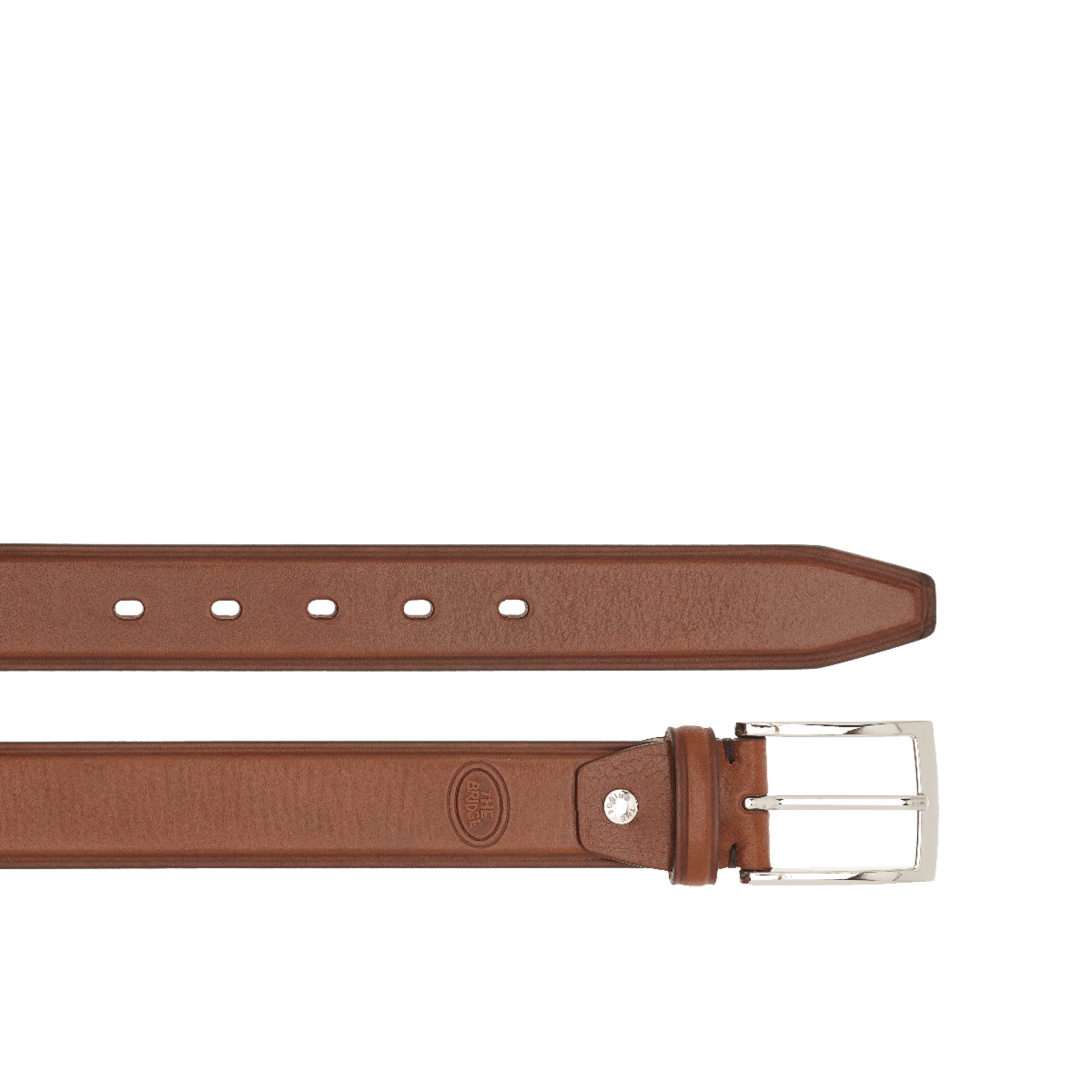 The Bridge, men's belt marrone/palladio 03371001.69-110