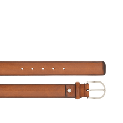 The Bridge, men's belt cognac/rutenio/palladiocognac/rutenio/palladio 0338501R.87-100