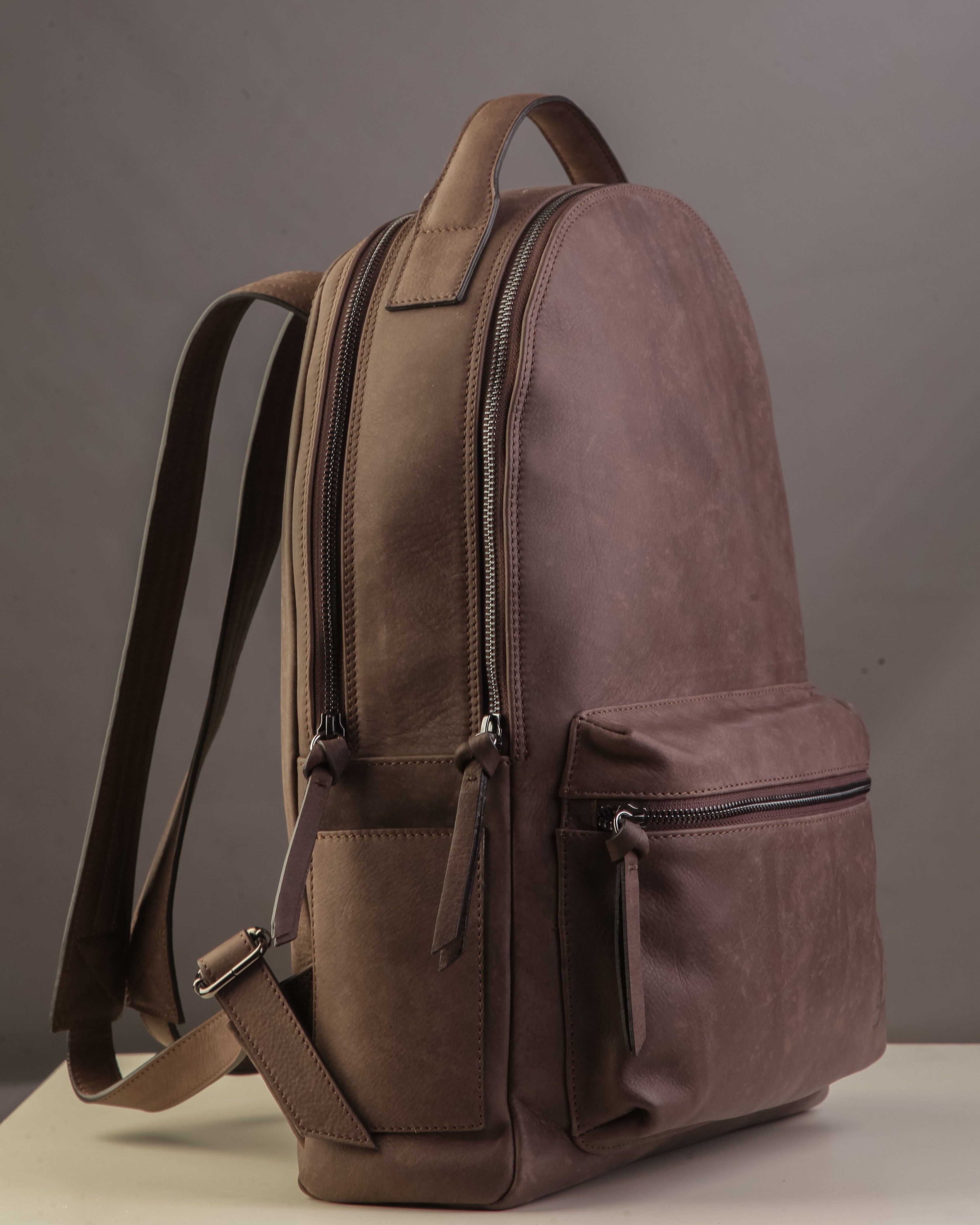 Lingua d'oca zaino in pelle 183582.02