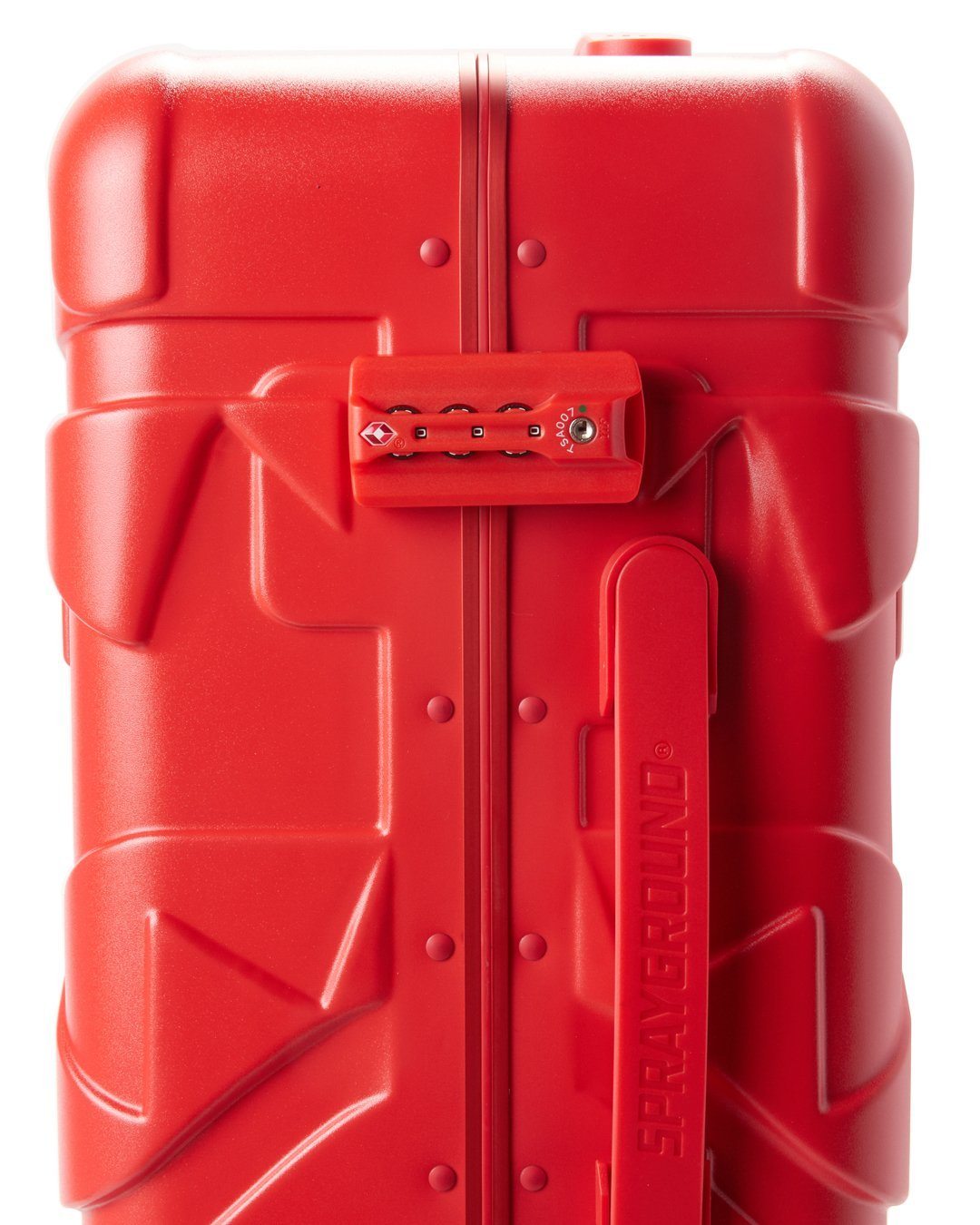 Trolley Sprayground bagaglio a mano Sharkitecture Red 9100CL66NSZ